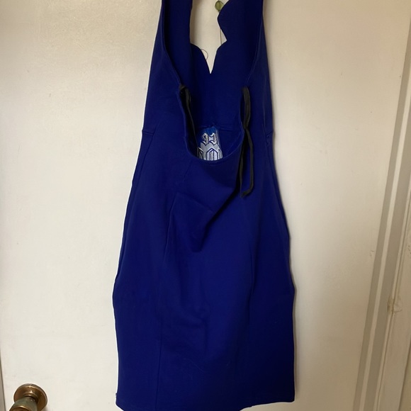 Ice 101 blue dress medium. Peppermint Schnapps dress - Picture 5 of 5